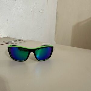 Green and Blue Sunglasses